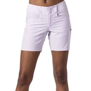 Women's Athletic Shorts in Light Purple